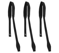 SOPOTUTU 3pcs Trekking Pole Wristband Outdoor Hiking Accessory Comfortable Nylon Walking Stick Strap Loss Hand Climbing Stick Straps