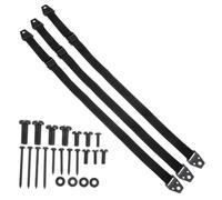 SOPOTUTU 3pcs Wear-Resistant Anti-Fall Furniture and Tv Safety Straps for Childproofing, Adjustable Household Earthquake for Cabinets and Daily Use