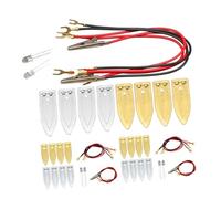 SOPOTUTU 3sets Educational Science Kit Boys and Girls Diy Stem Lab Experiments Lemon Potato Clock Battery Kit Energy Physics Electricity Project