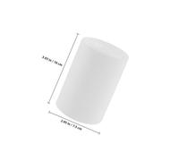 SOPOTUTU 4 Pcs Telescoping Chair Gas Lift Dust Covers Three-Section Cylinder Protector Sleeve for Office and Gaming Chairs Anti-Dirt Hydraulic Height Adjuster Accessories