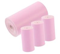 SOPOTUTU 4 Rolls Thermal Receipt Paper for Pos Credit Card Machines Clear Printable Till Rolls Compatible with Cash Registers Paper for Supermarkets Banks Restaurants Offices Hospitals