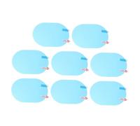 SOPOTUTU 4 Sets Car Rainproof Mirror Film Vehicle Mirror Anti Glare Film Transparent The Pet