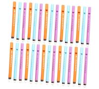 SOPOTUTU 40pcs Mini Birdcall Whistles for Portable Lightweight Music Flutes with Random Colors Easy to Learn Various Bird Educational Instrument Random Color