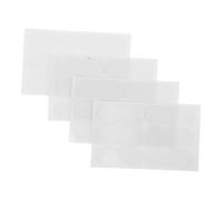 SOPOTUTU 48pcs Painless Silicone Ear Correction Tape Transparent Cosmetic Ear Stickers for Shape Correction Portable and Discreet Contour Aligners