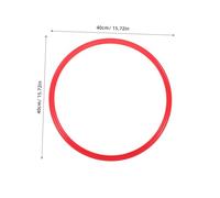 SOPOTUTU 4pcs Agility Rings for Soccer Training Speed Improvement Equipment for Drills Coordination Fitness Durable Rings Red Yellow Green Blue