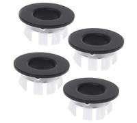SOPOTUTU 4pcs Basin Overflow Covers Sink Overflow Rings for Kitchen and Bathroom Simple Installation Lightweight Compatible with Suitable for Home and Commercial Use