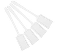 SOPOTUTU 4pcs Car Payment Card Toll Holder Sticks Stable Material Parking Aid for Vehicle Alignment and Security Precise Guidance for Authorized Parking in Communities