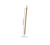 SOPOTUTU 4pcs Chinese Calligraphy Brush Pen Fine Tip Soft Bristle Long Handle for Writing Painting and Artistic Creation Suitable for Beginners and Students
