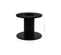 SOPOTUTU 4pcs Compact Plastic Cable Spools Empty Wire Bobbins for Fishing Craft Electrical Work User-friendly Design for Wire Management and Easy Storage in Toolboxes
