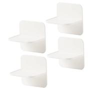 SOPOTUTU 4Pcs Furniture Anchor Wall Drawer Connector for Infant Safety - Non-Marking Easy-Operate Hips Fixing Tool to Prevent Falling Furniture on Tables and Refrigerators