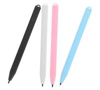 SOPOTUTU 4Pcs LCD Writing Board Stylus Replacement Stylus Set Lightweight High Precision Drawing Experience Suitable for Summer Camps and Home Use Assorted Color