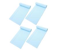 SOPOTUTU 4pcs Lined Paper Notepad Portable Tearable Legal Memo Pads for Office Students Travelers with Simple Design and Organized Note Taking