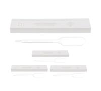 SOPOTUTU 4Pcs Livestock Pregnancy Tester Strips for Farm Animals - Early Detection Veterinary Pregnancy Tool for Cattle and Pigs, Plastic for Animal Breeding