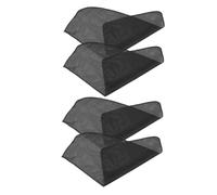 SOPOTUTU 4pcs Magnetic Car Window Shades with Secure Attachment Breathable Mesh Sunshade for Side Windows UV Protection and Privacy Easy No-tool Installation for Various Vehicle Models
