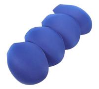 SOPOTUTU 4pcs Men’s Bulge Enhancing Padded Underwear Cups with U-Shape Design, Breathable Perforated Dark Blue Swim and Sports Protective Pads for Athletic Use