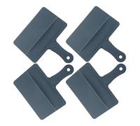 SOPOTUTU 4pcs Motorcycle Chain Oiler Tool Kit for Bike Chain Oil Application Splash Reduction Guard for DIY Garage Use Noise and Oil Spray Prevention Enhancer