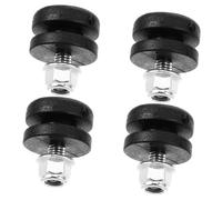 SOPOTUTU 4pcs Motorcycle Rear Luggage Case Base Plate Spacer Plastic Trunk Bracket Replacement for Motorbike Rear Box Holder