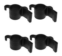 SOPOTUTU 4pcs Portable Car Trunk Hooks Auto Hangers with Strong Load Capacity Car Umbrella Holders for Space Saving Organization and Convenient Storage