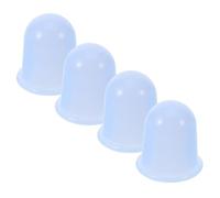 SOPOTUTU 4pcs Professional Suction Cups for Anti-Cellulite Cupping Therapy Portable Massage Device for Body Facial Care Easy to Use and Durable Design Wellness Enthusiasts