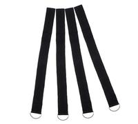 SOPOTUTU 4pcs Stroller Wrist Straps with Iron Ring Loss Hand Leash for Stroller Handle Soft Comfortable Material Easy Installation Safety Attachment for Walking and Travel