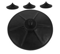 SOPOTUTU 4pcs Suction Cup Rubber Base for Standing Boxing Equipment Stable Upright Support for Home Gym Fitness Stress Relief and Strength Training Essential