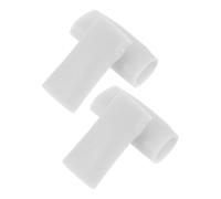 SOPOTUTU 4pcs Thumb Sleeve Silicone Finger Gloves Reusable Silicone Finger Tip Protectors Soft Comfortable Fit for Wind Instrument Playing Musicians