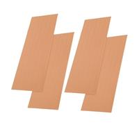 SOPOTUTU 4pcs Transparent Sole for High Heels Anti-Slip Adhesive Shoe Pads with Strong Backing for Women S Boots Khaki Cushions Enhancing Stability and Wear Resistance