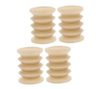 SOPOTUTU 4pcs Tricky Bone Crack Sound Effect Prank Prop Realistic Neck Cracker Gimmick for Comedy Parties Clown Performances Easy to Use Sound