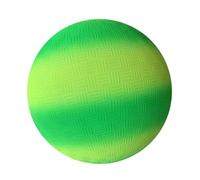 SOPOTUTU 5-inch Dual-color Gradient Pvc Rainbow Playground Ball for Playing Ball Flapping Kickball Bounce Play Suitable for Indoor Outdoor Sports and Outdoor Activities