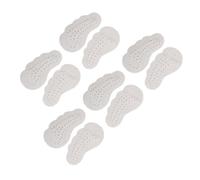 SOPOTUTU 5 Pairs Non-Slip High Heel Half Insoles Cushions for Women Shoes Lightweight Impact-Resistant Shoe Inserts with Front Foot Slip Resistance Comfortable Pads