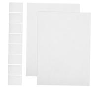 SOPOTUTU 500 Pcs White Printable Paper Multipurpose Printer Copy Paper Double-Sided for Inkjet Printers High Contrast Stationery Supplies for Office and School