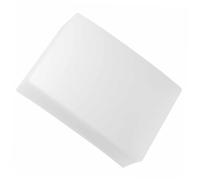 SOPOTUTU 50pcs Clear Matte Sheet Protectors for Binders Plastic Covers for Memo Pads Planner Notepads Document and Photo Protection Wear Resistant Office Supplies