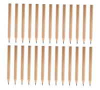 SOPOTUTU 50pcs Golf Pencils Short Graphite for Accurate Score Recording Portable Writing Tools for Practice Tournaments and Competitions
