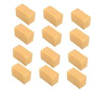 SOPOTUTU 50pcs Mini Hay Bales Small Farm Animal Accessories for Dollhouse Decor Autumn DIY Scene Building Educational Play