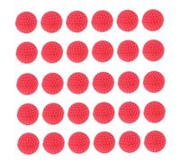 SOPOTUTU 50pcs Soft EVA Foam Balls for Ball Shooter Games Foam for Indoor Outdoor Play Safe and Portable Compatible with Various Shooter