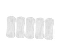 SOPOTUTU 5pcs Baby Cloth Diapers Washable and Breathable Cotton Diaper Liners for Newborns Soft Absorbent Burp Cloths Suitable for Home and Outings