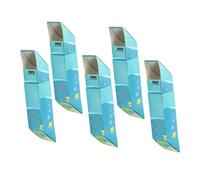 SOPOTUTU 5pcs DIY Adjustable Periscope Kit for Sturdy Science Experiment Tool for Elementary Students Easy to Assemble Optical for Outdoor Exploration Astronomy and Learning