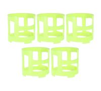 SOPOTUTU 5Pcs Fire Extinguisher Guards Heavy Duty Plastic Protector Cover Ergonomic Design Secure Fit for Car Boat Off-road Vehicle Safety Equipment