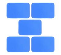 SOPOTUTU 5pcs Table Tennis Rubber Cleaner Sponge Soft Paddle Wipes for Racket Maintenance Safe Cleaning and Grip Restoration