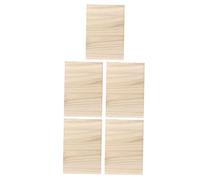 SOPOTUTU 5Pcs Wood Breaking Board for Karate and Taekwondo Training Thick Martial Arts Punching Boards for Beginners Indoor Gym Practice and Skill Improvement