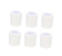 SOPOTUTU 6 Rolls Transparent Medical Breathable for Wound Protection Low Sensitization Skin-Friendly Dressing Fixation