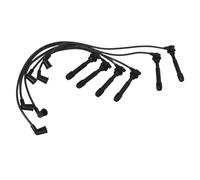 SOPOTUTU 6 Sets Ignition Spark Plug Wire Replacement Kit for Vehicles Weatherproof Ignition Coil Cable Harness with High-efficiency Voltage Transfer Stable Performance and Reliable Engine