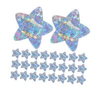 SOPOTUTU 60pcs Pentagram Patches Small Patches Waterproof Wounds Protector Stickers for Wound Caring Star-Shaped Self Star Pasties PVC