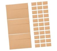 SOPOTUTU 60pcs Self-Seal Wedding Invitations Envelopes Letter Kraft Paper with Strong Adhesive Backing for Secure Mailing and DIY Creative Use for Cards and Photos