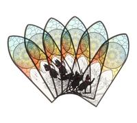 SOPOTUTU 6Pcs Black Cat Bookmarks Lightweight Scrapbook Page Markers Cute Book Clips for Reading Home Office Portable Book Decorations for Women