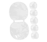 SOPOTUTU 6pcs Double Sided Adhesive Table Tennis Racket Protective Film Rubber Cover for Paddle Protection Easy Application Slip Design for Extended Use