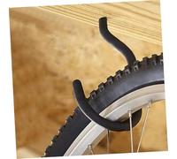 SOPOTUTU 6pcs Heavy Duty Bike Hanging Hooks with Straps and Expansion Tubes Garage Ceiling Mount Storage Hooks for Secure Bicycle Organization and Easy Installation
