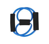 SOPOTUTU 6pcs Home Fitness Equipment Set for Abdomen Training - Includes Dual-wheel Ab Roller, Jump Rope, Push-up Bars, Resistance Band, Knee Pad, and Carry Bag - Workout Accessories