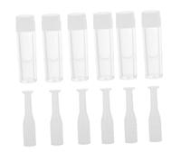 SOPOTUTU 6pcs Lens Inserter and Remover with Suction Stick and Travel Bottle Portable Lens Accessory and Hygienic Storage at Home The Go