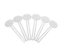 SOPOTUTU 6pcs Metal Toothpaste Tube Squeezer Tool Round Head Roller for Glue Creams Cosmetics Dispensing Waste-reducing Practical Tubes